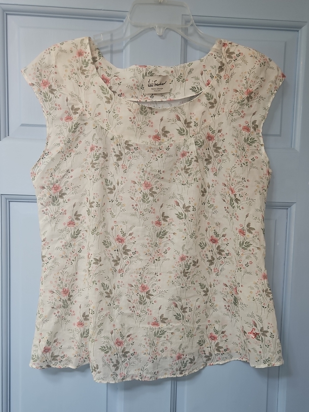 Luis Trenker Floral Top